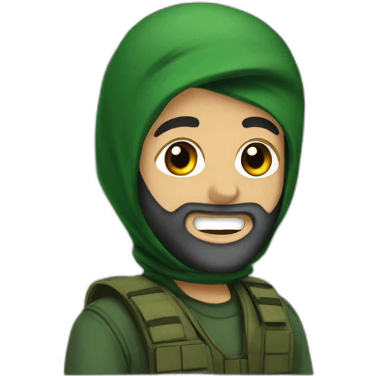 Hamas emoji