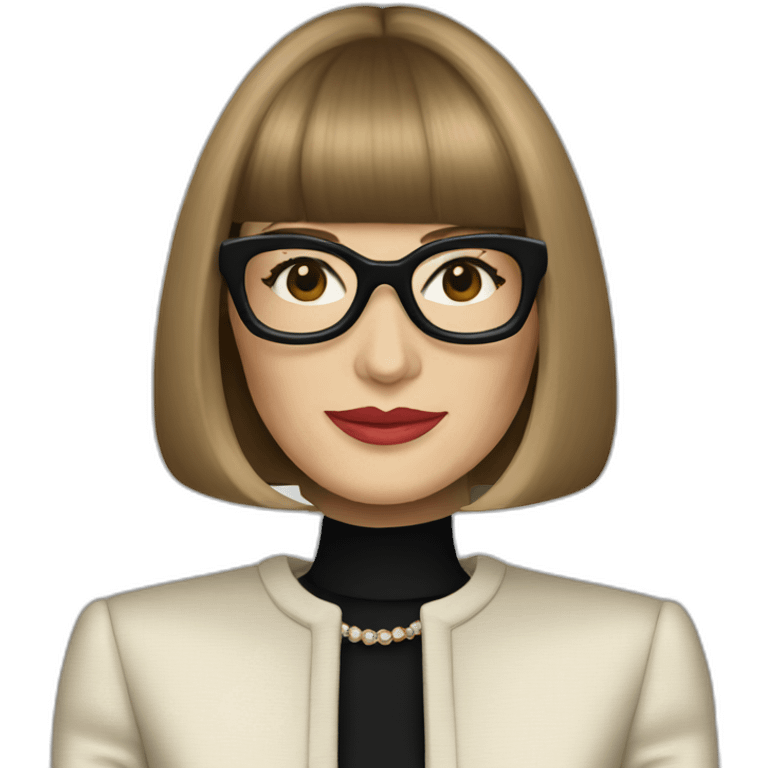 anna wintour emoji