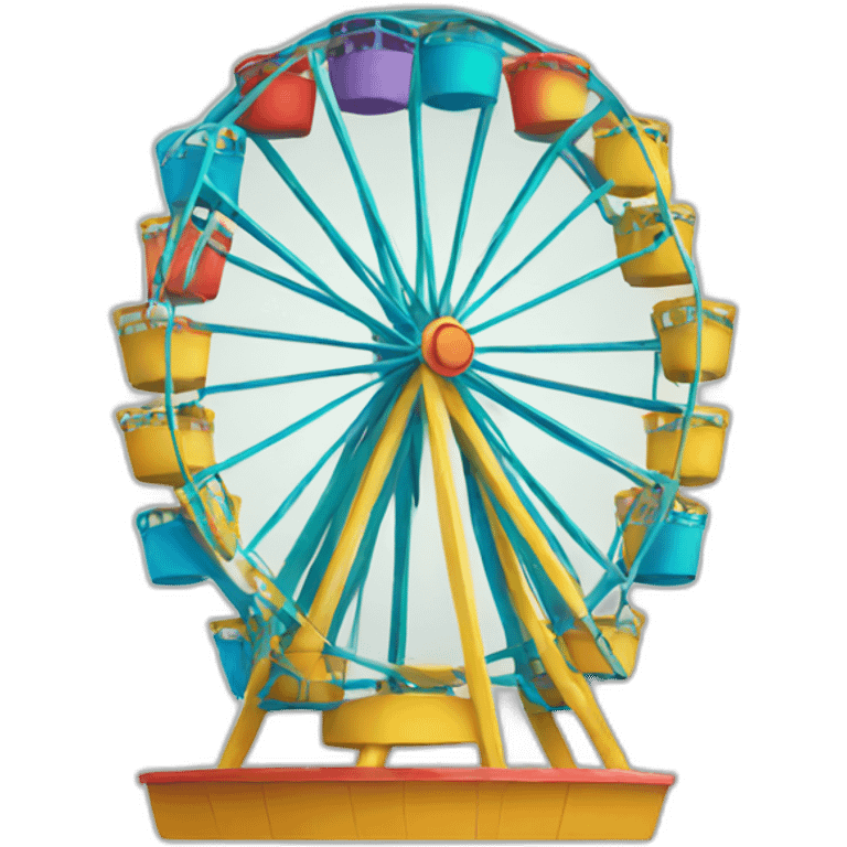 Ferris wheel emoji