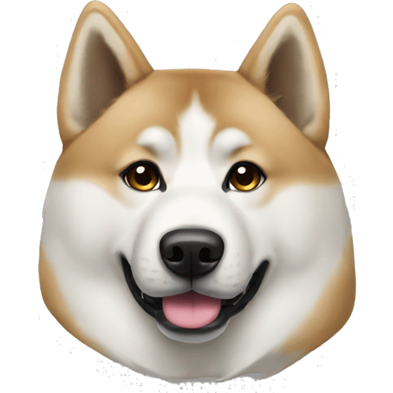 Akita emoji