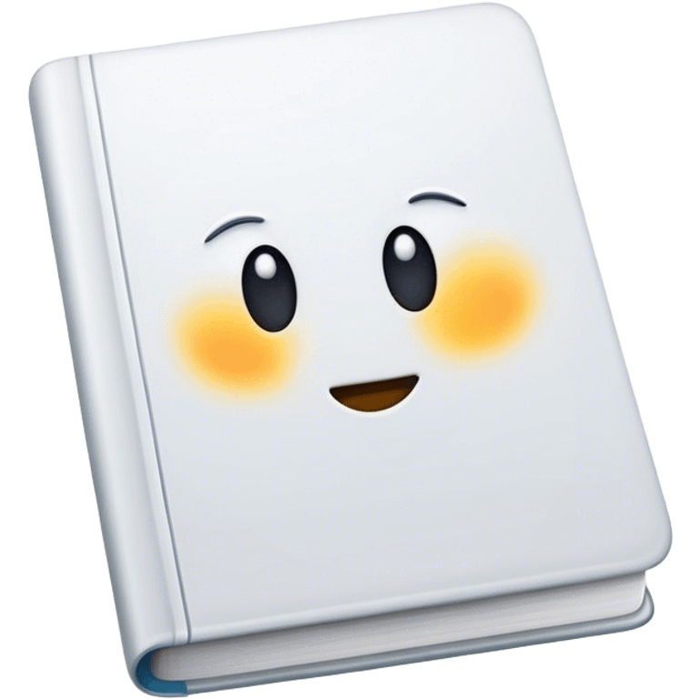 White book emoji