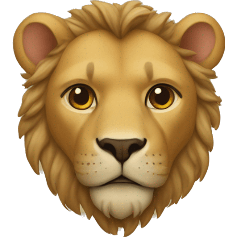 León emoji