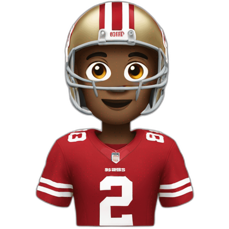 San Francisco 49ers emoji