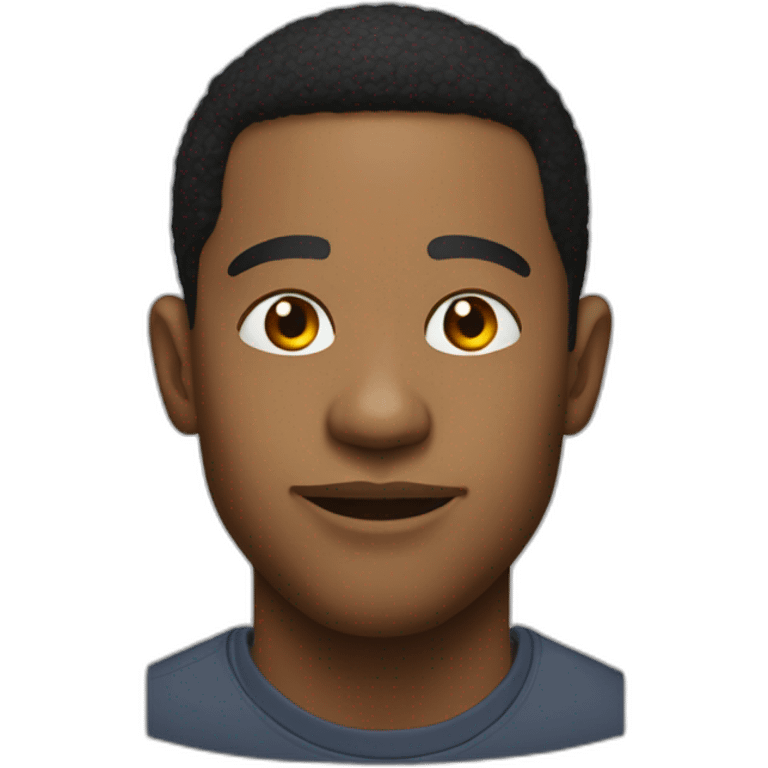 jonathan majors portrait emoji