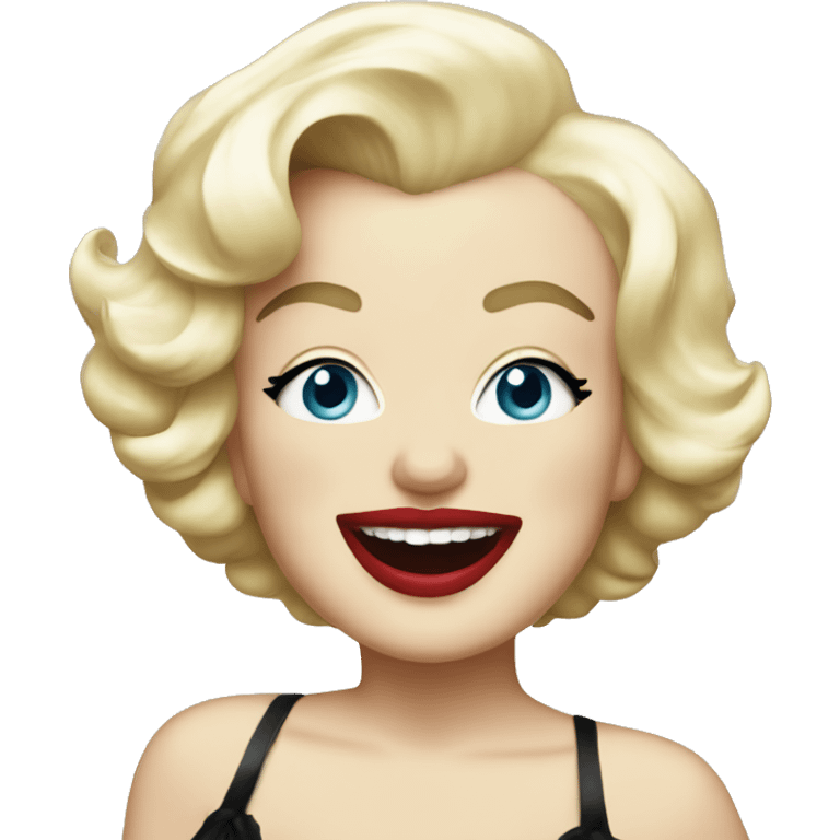 marilyn monroe emoji