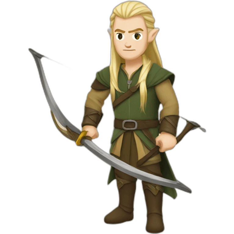 Legolas emoji