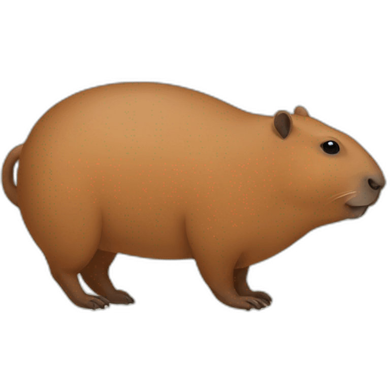 Capibara emoji