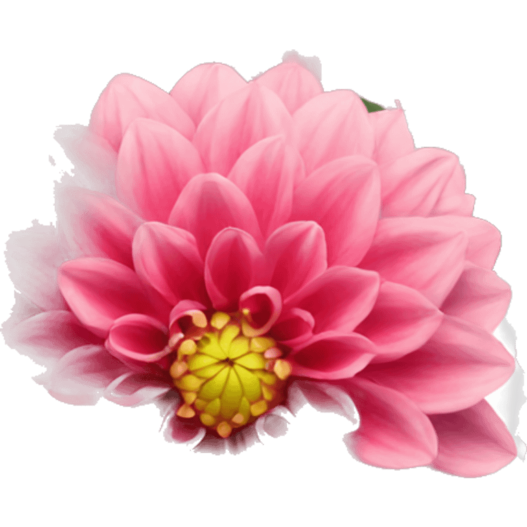 Dahlia flower emoji