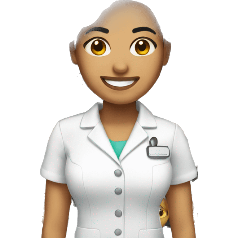 Latina dentist  emoji