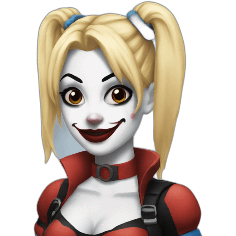 harley quinn emoji