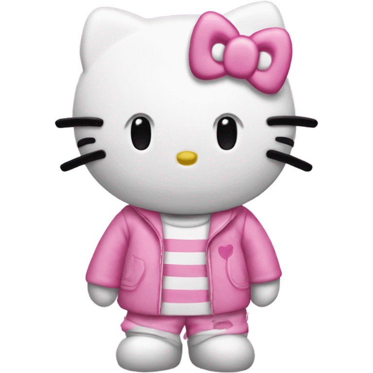 Hello kitty ea emoji