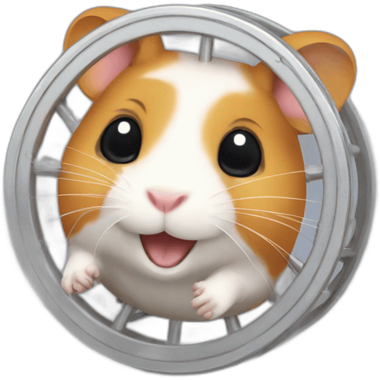 hamster running in wheel emoji