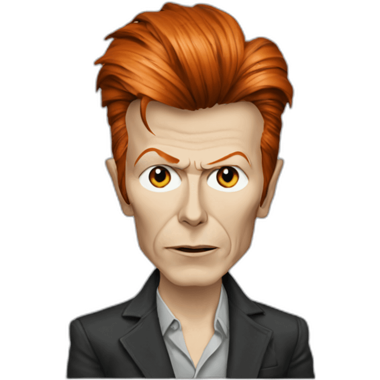 David Bowie emoji