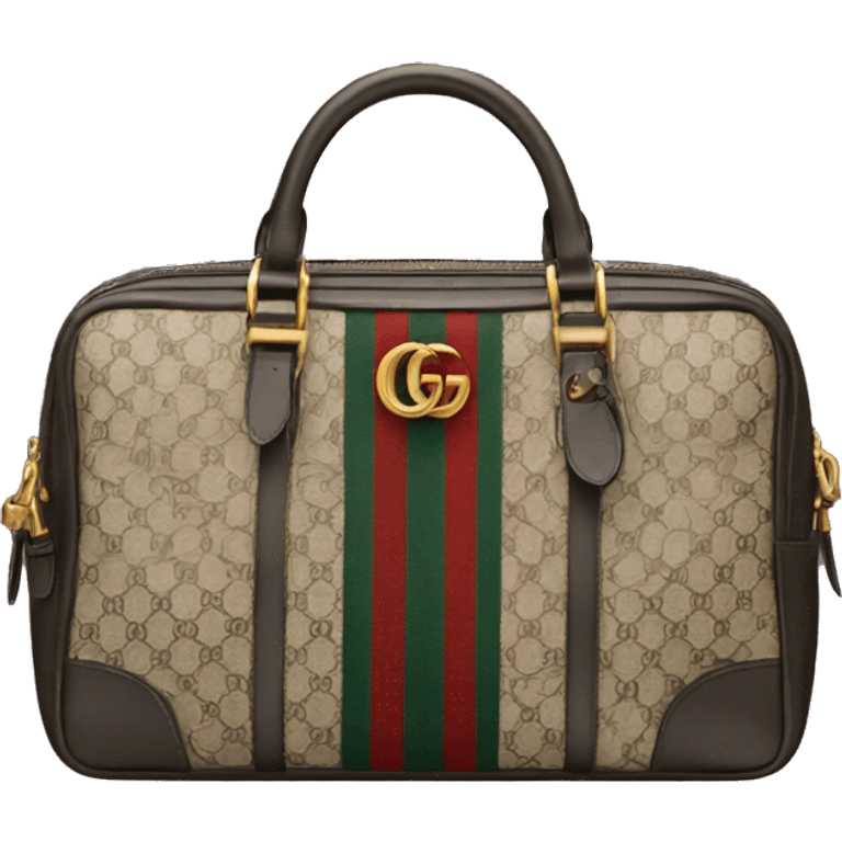 gucci bag emoji