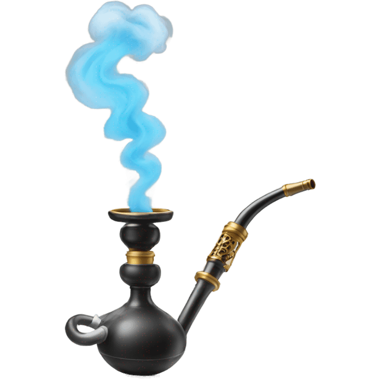 Hookah and smoke emoji