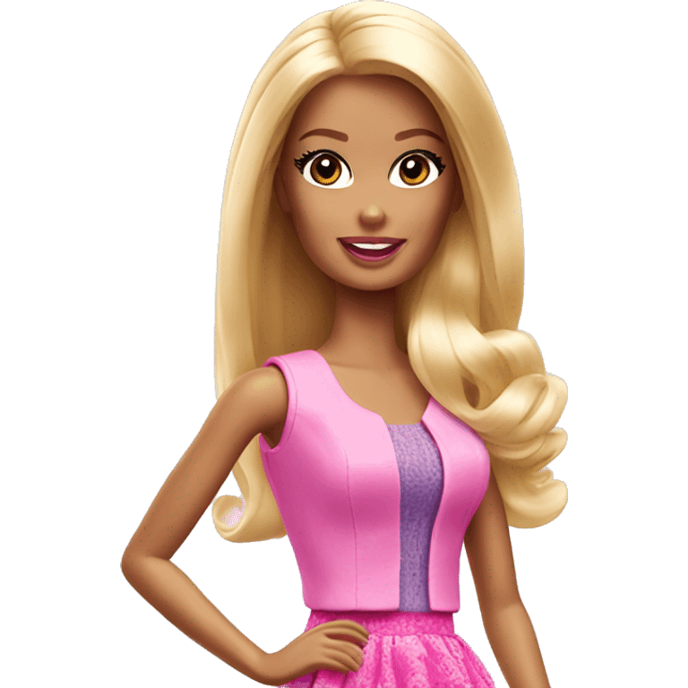 Barbie  emoji