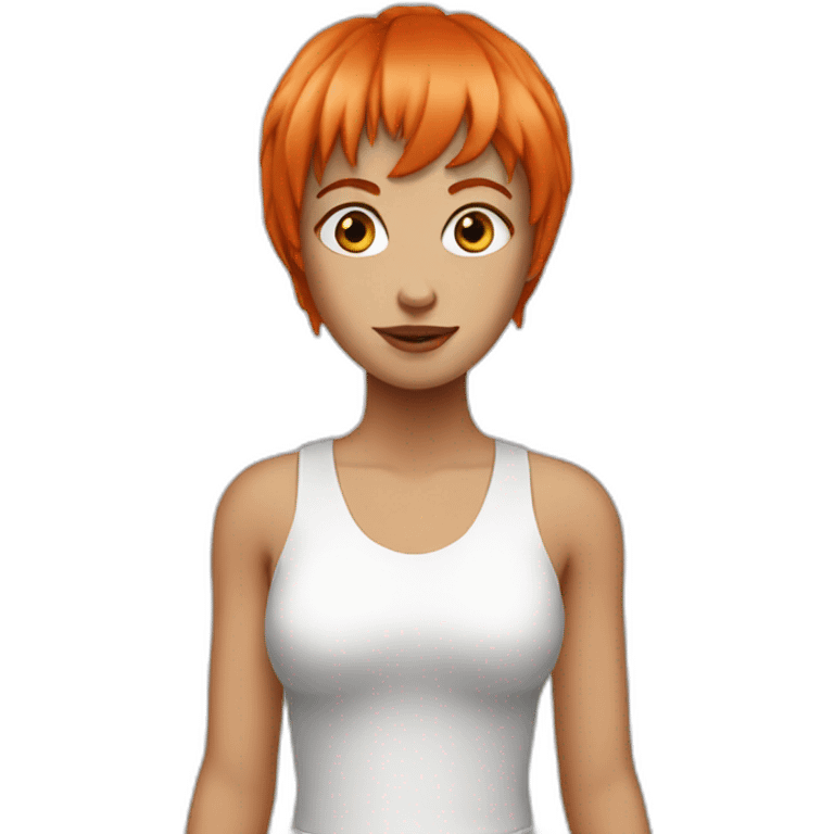 Leeloo emoji