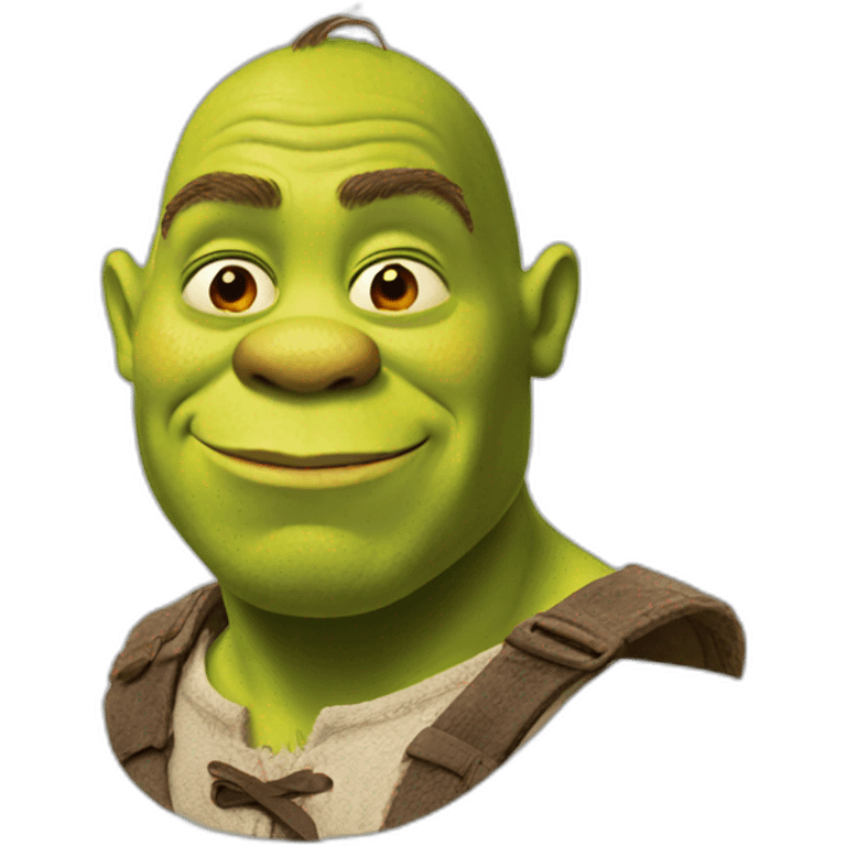 Shrek  emoji