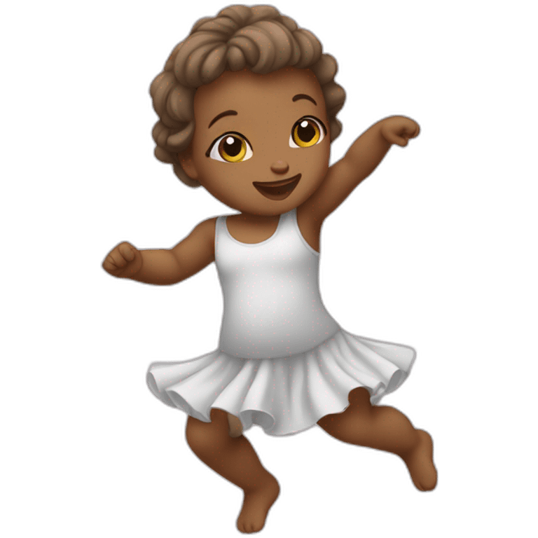 dancing baby emoji