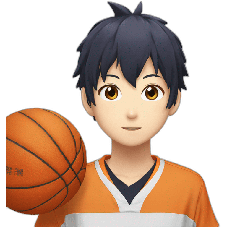 Hinata Shoyo dans Haikyu emoji