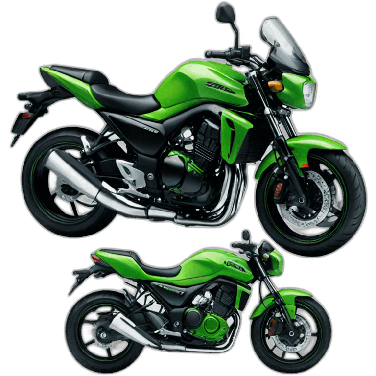 Kawasaki Z emoji