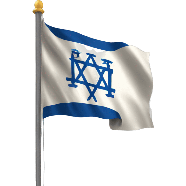 Jerusalem flag emoji