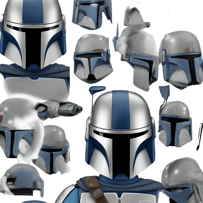 Jango Fett emoji