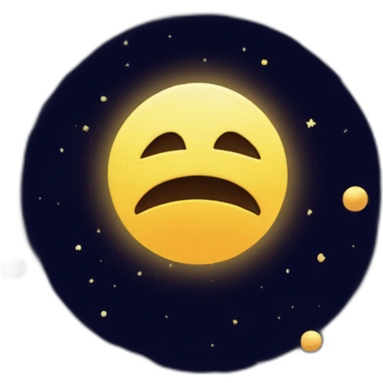 Logo de XIDAR crypto sur une fusée vers la lune emoji