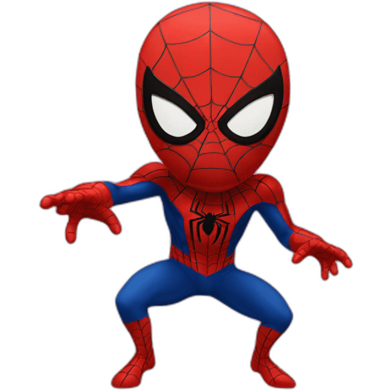 spiuderman emoji