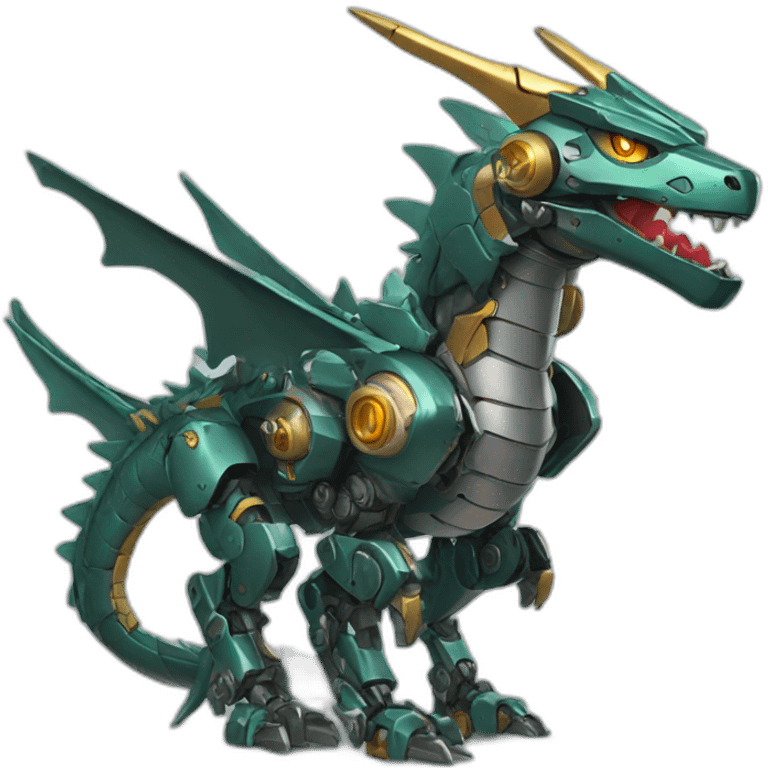 mecha dragon emoji