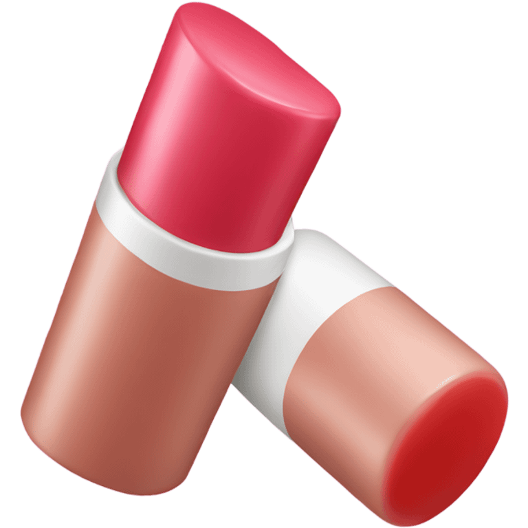 lip balm emoji