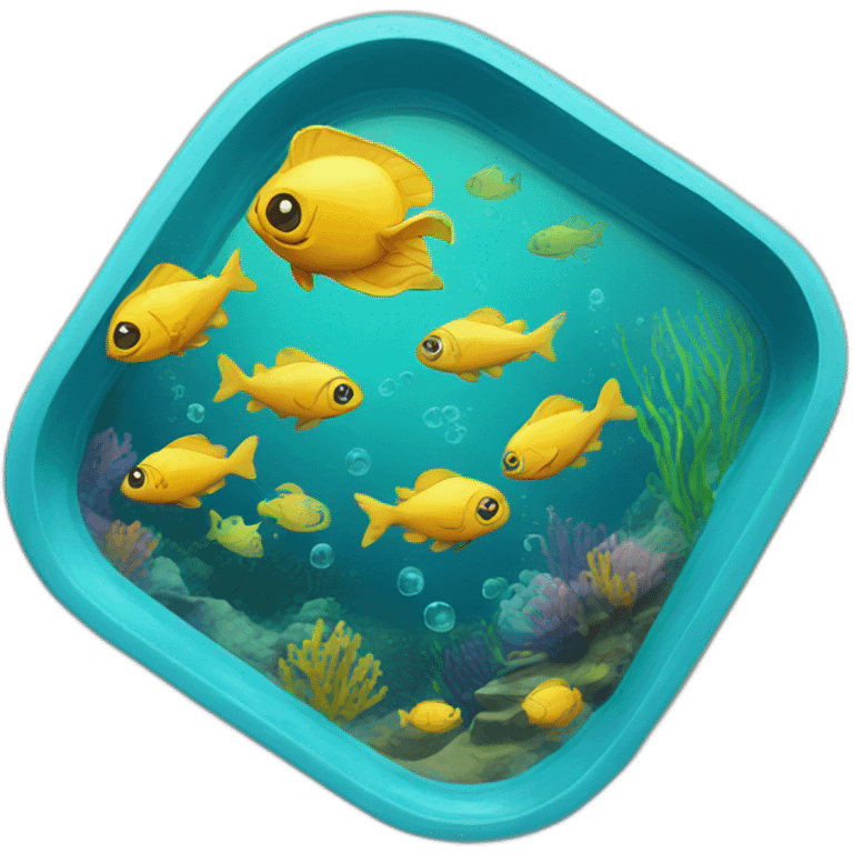 underwater tray emoji