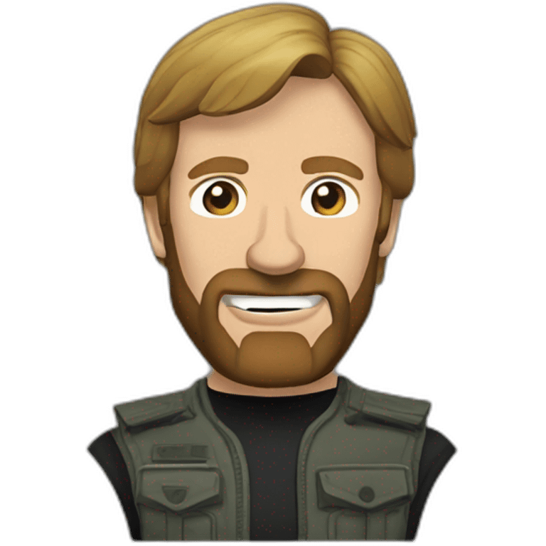 chuck norris emoji