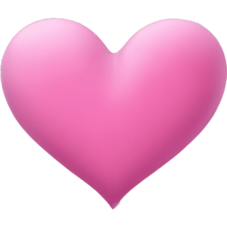 Pink heart emoji