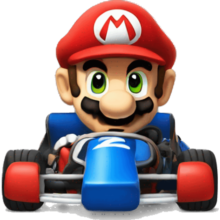 Mario kart emoji