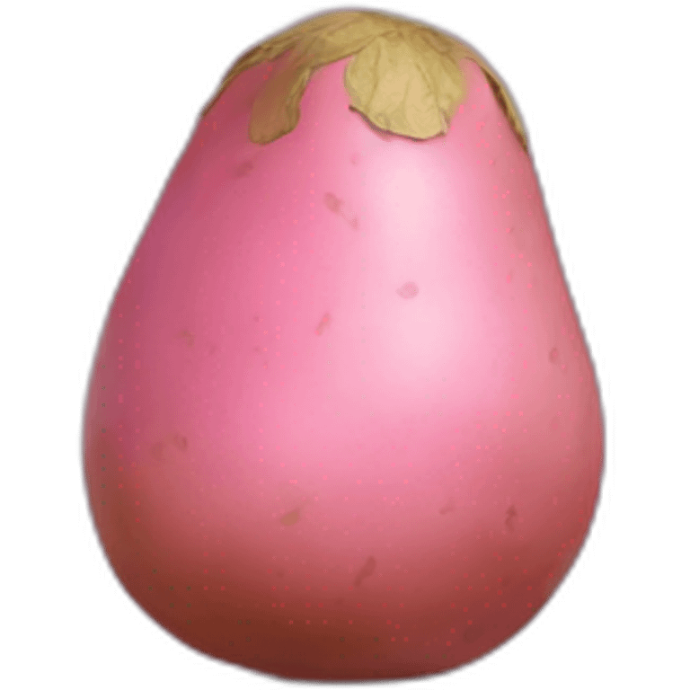 pink-potato emoji