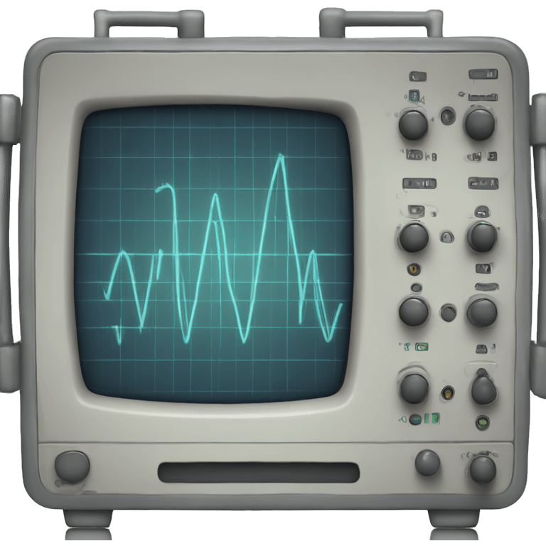 oscilloscope emoji