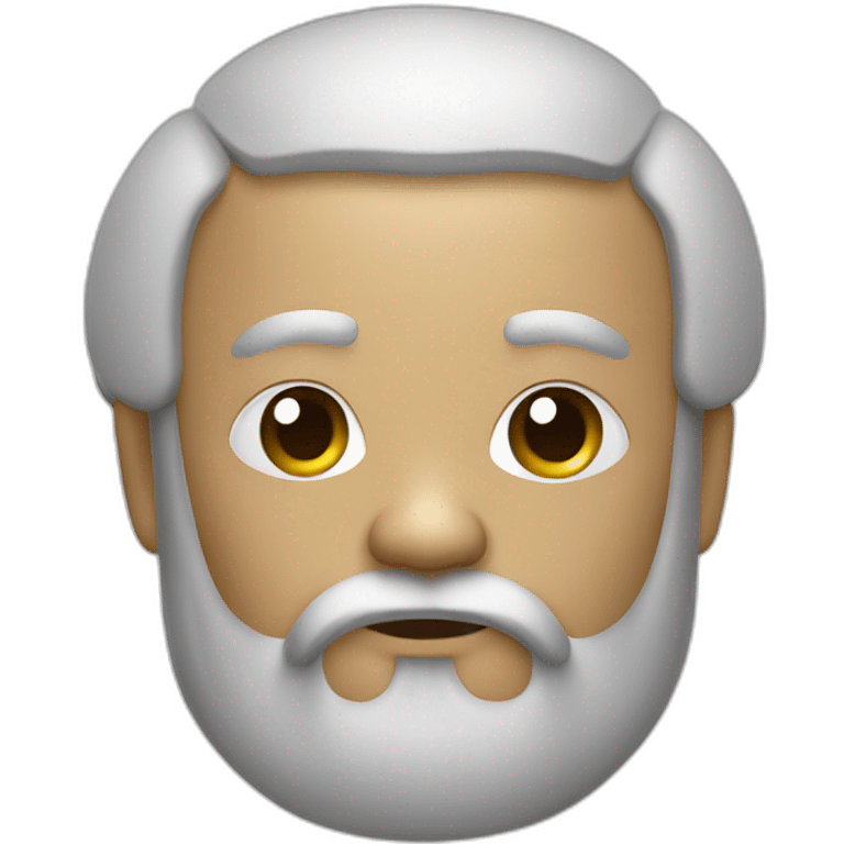 cute confucius emoji