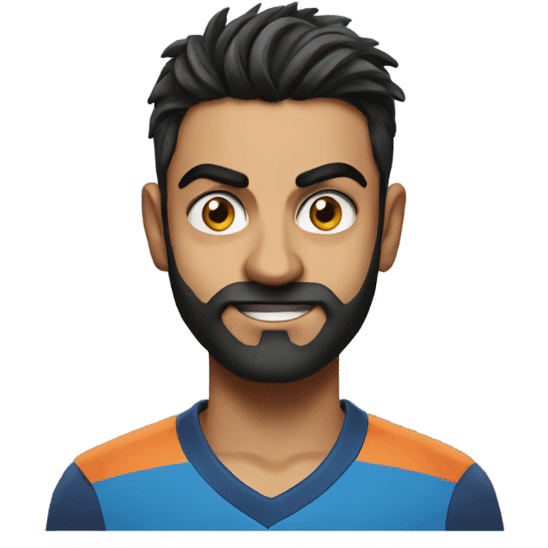 Virat kohl emoji