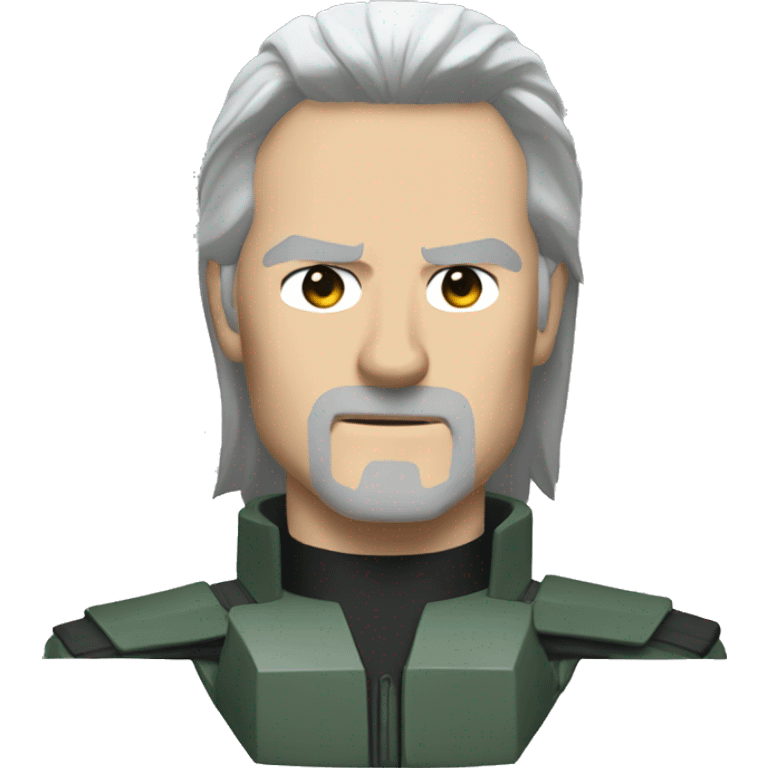 metal gear steve armstrong emoji