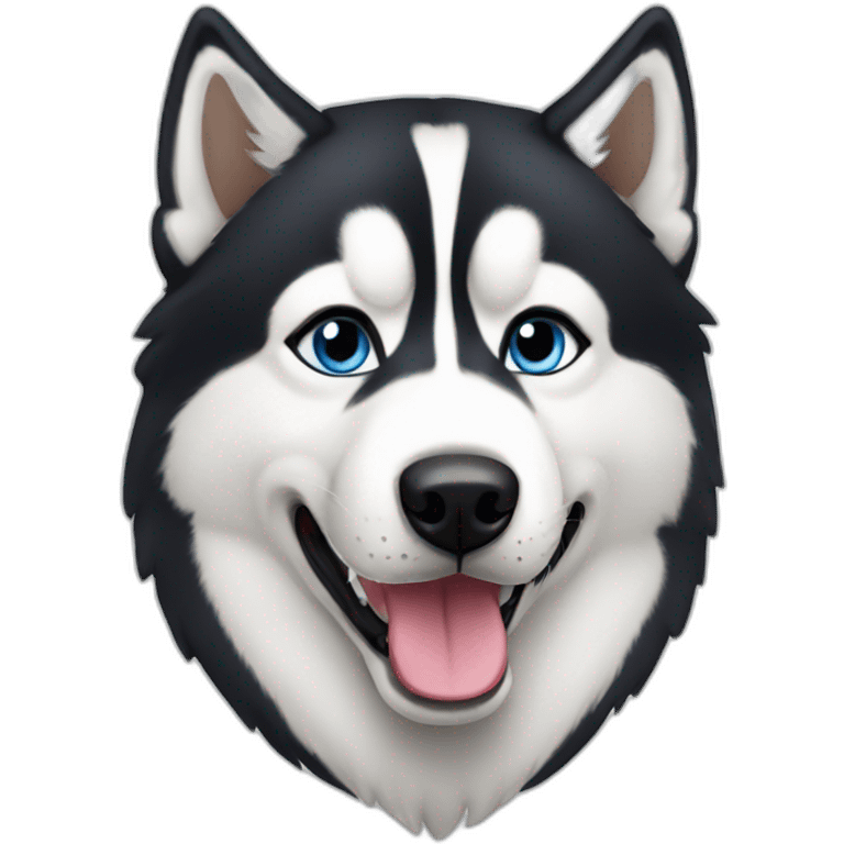 Siberian Husky emoji