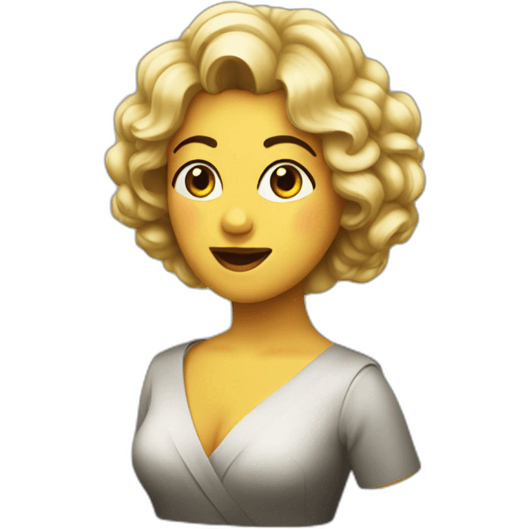 Soprano emoji