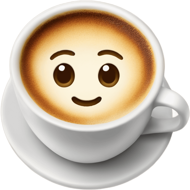 Cappuccino  emoji