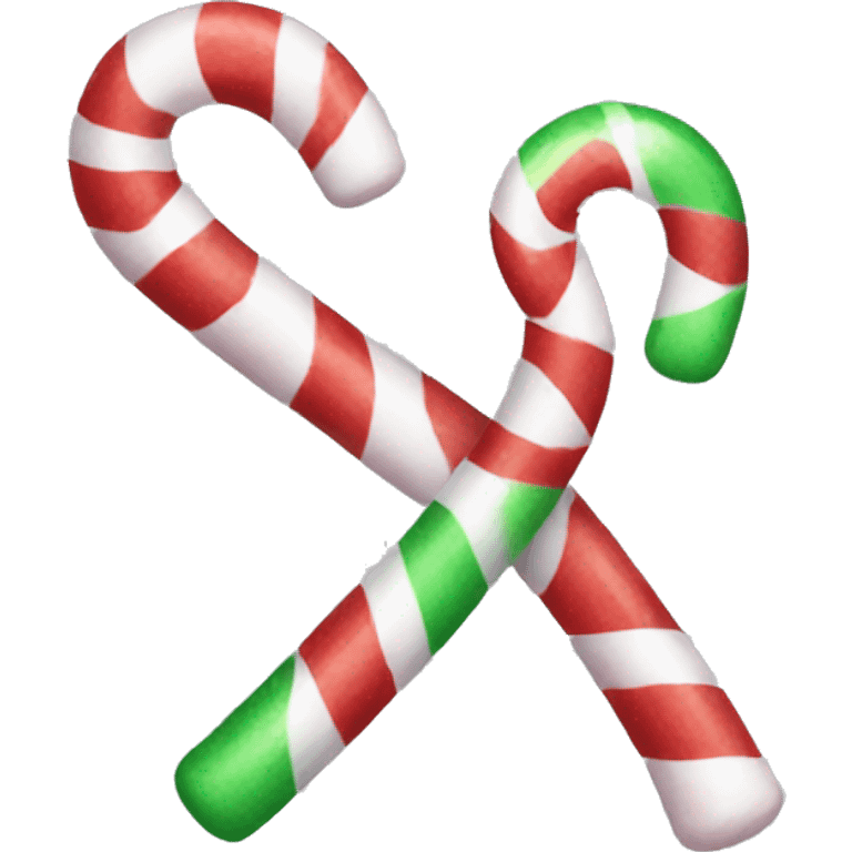 candy cane  emoji