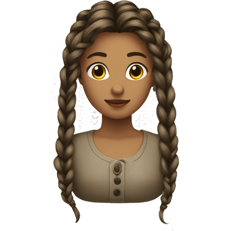 Renoi tresse emoji