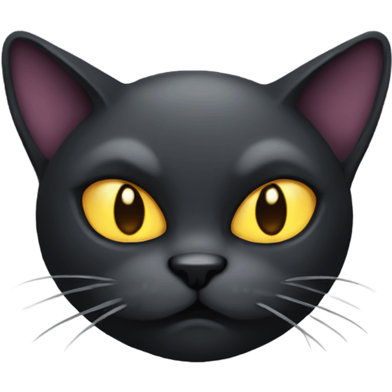 evil cat emoji