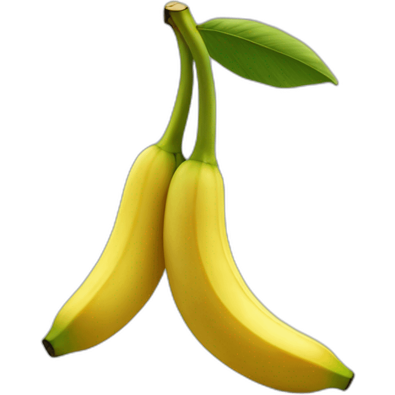 banane sur pied emoji