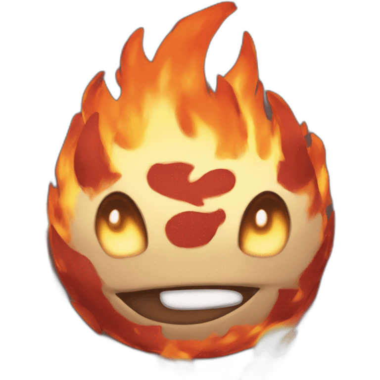 fire Pokemon emoji