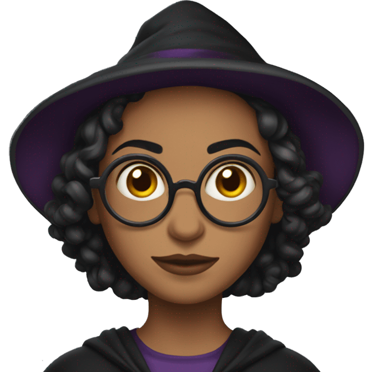 Harry Potter witch emoji