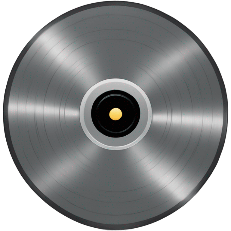 Vinyl record emoji